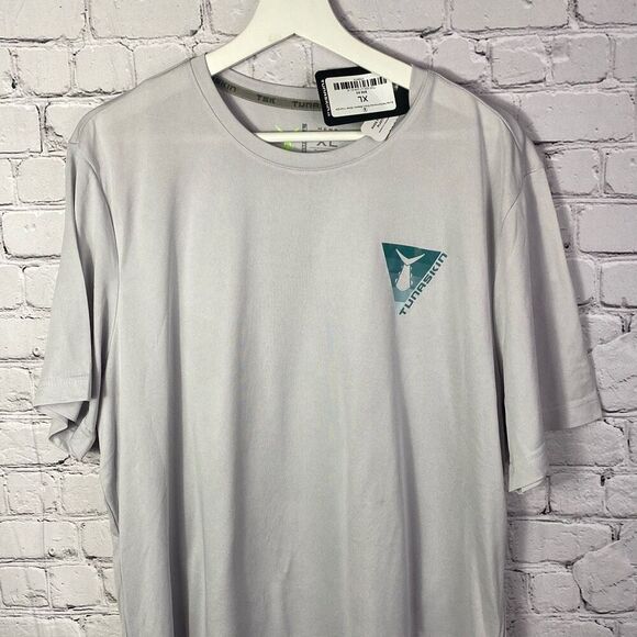 TUNA SKIN Short Sleeve Fishing T Shirt Size Large NWT - Picture 2 of 8